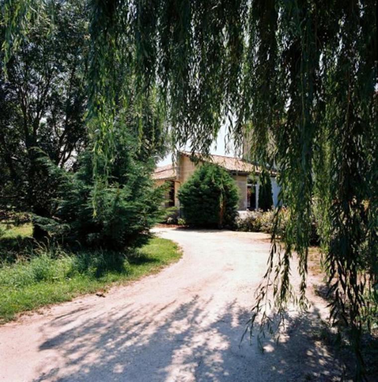 Maison D'Hotes L'Arbre Rouge Génissac Exteriér fotografie
