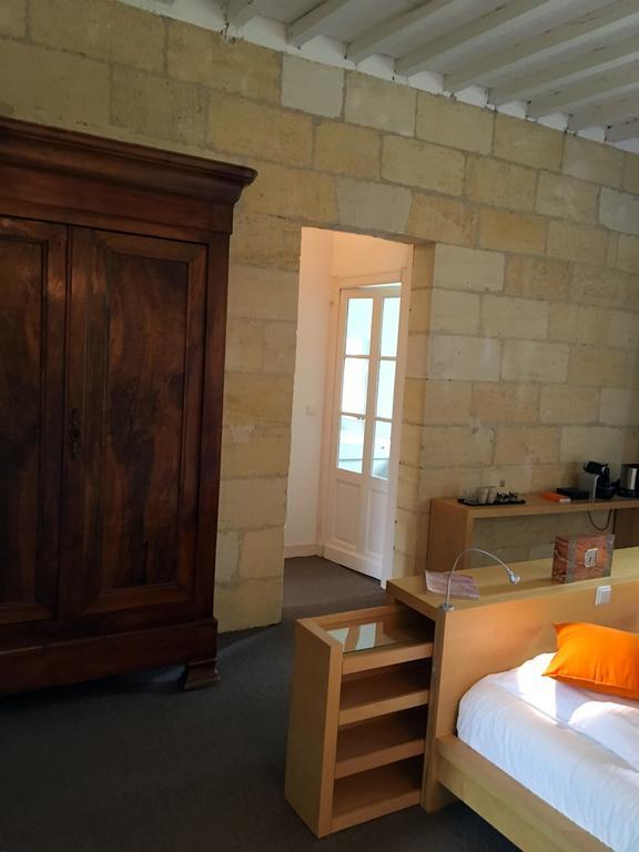 Maison D'Hotes L'Arbre Rouge Génissac Pokoj fotografie